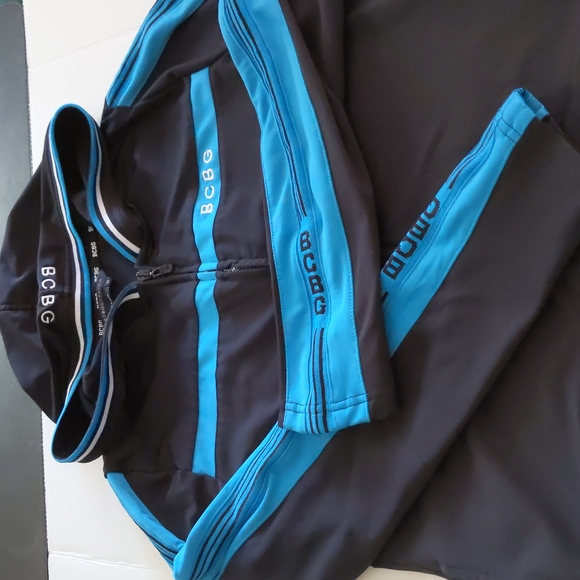 BCBG Women Hoodie Jacket Size Medium - Picture 5 of 9